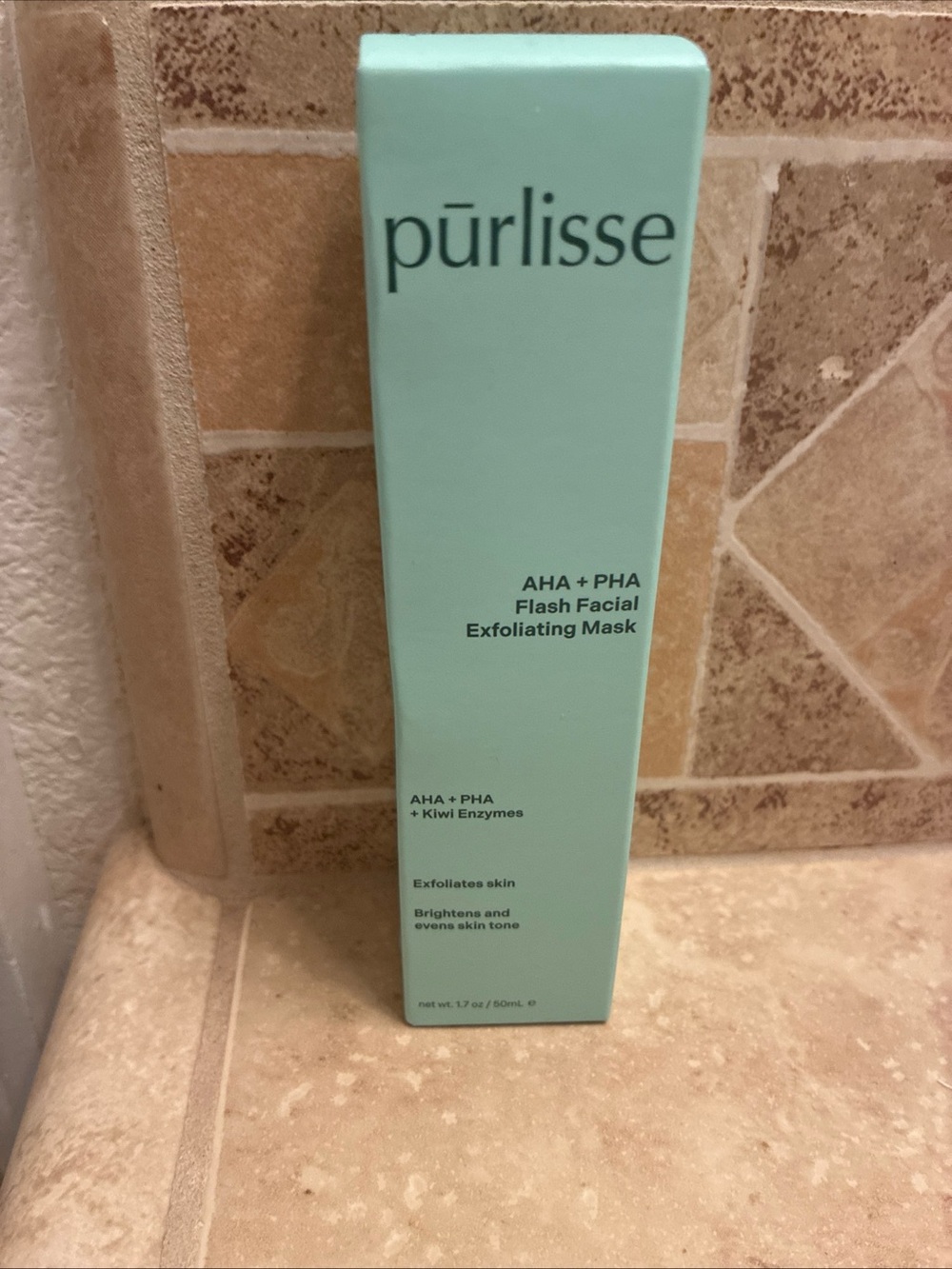 Purlisse AHA + PHA Flash Facial Exfoliating Mask 1.7 oz / 50 mL